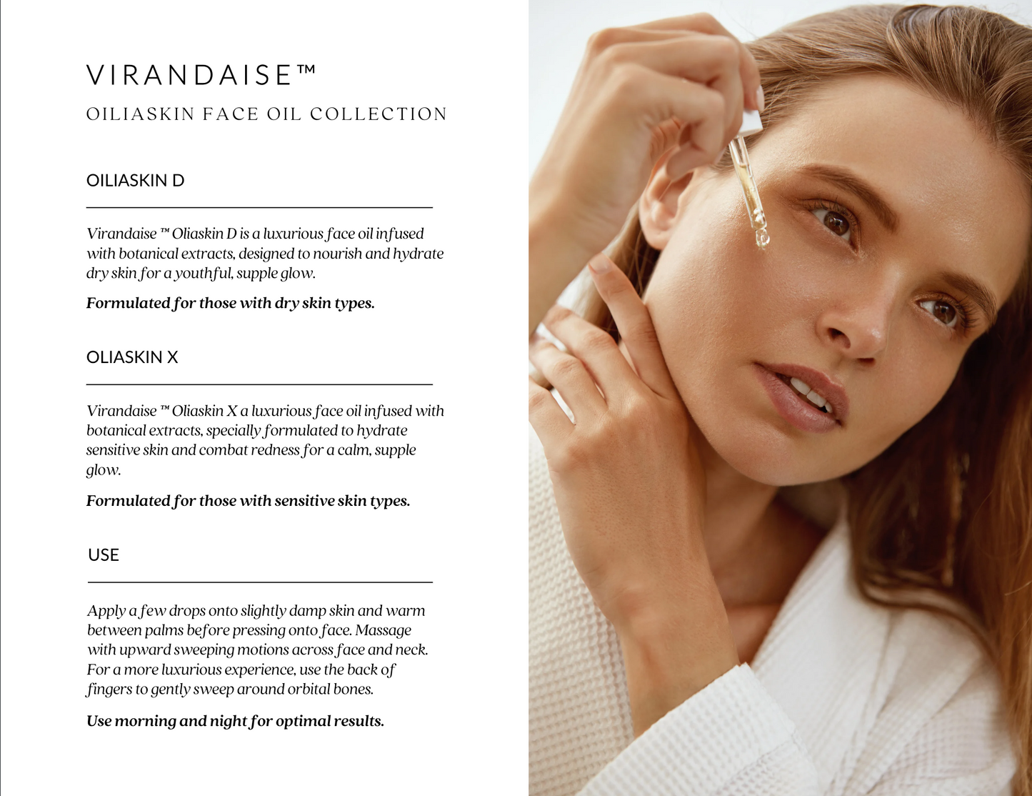 Virandaise™ OliaSkin D